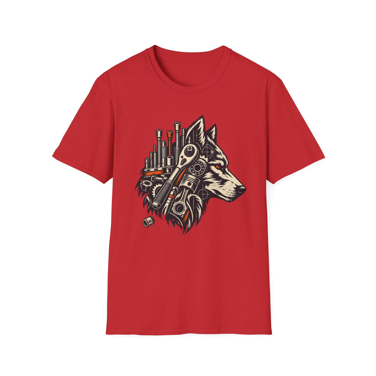 Mechanical Wolf T-Shirt