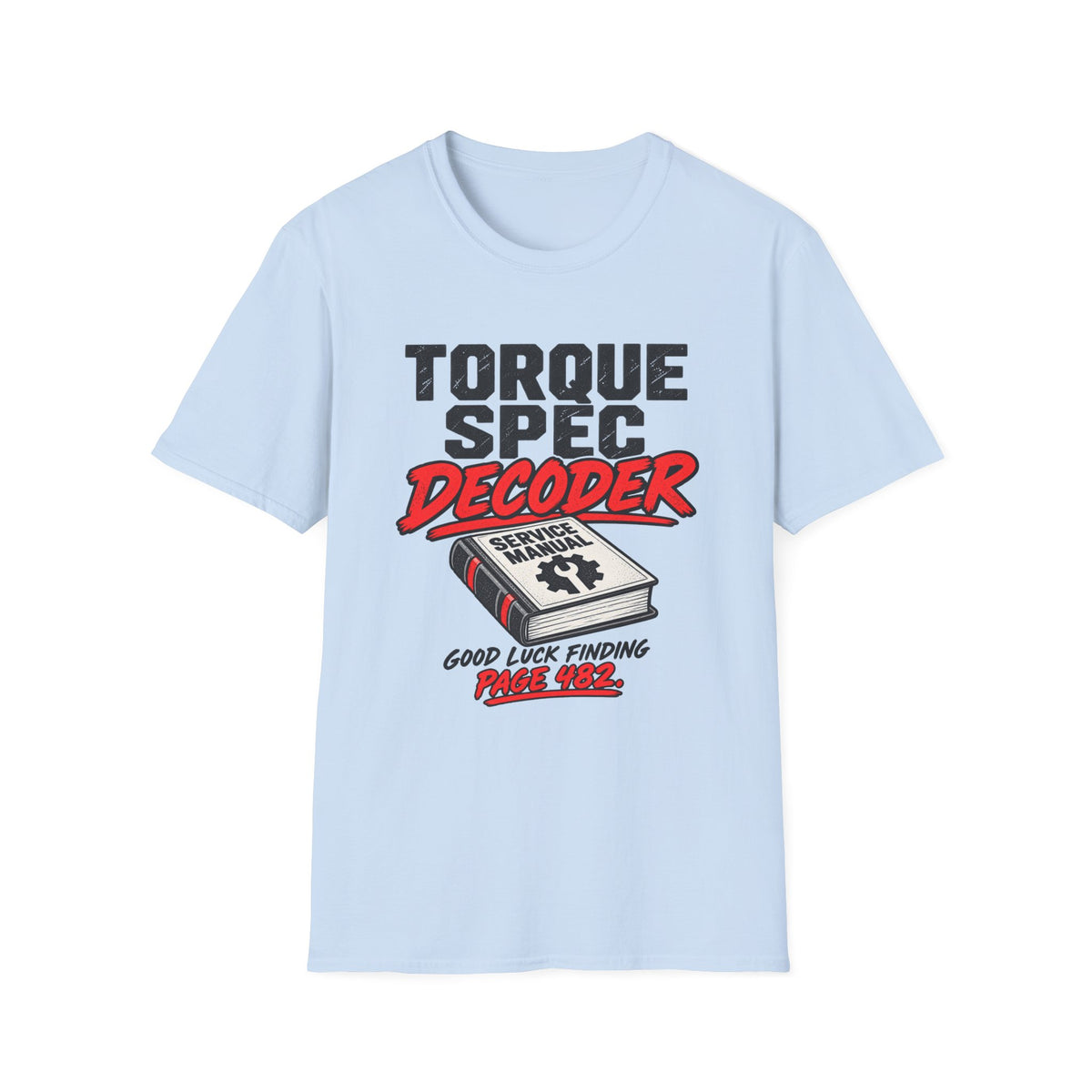 Torque Spec Decoder T-Shirt