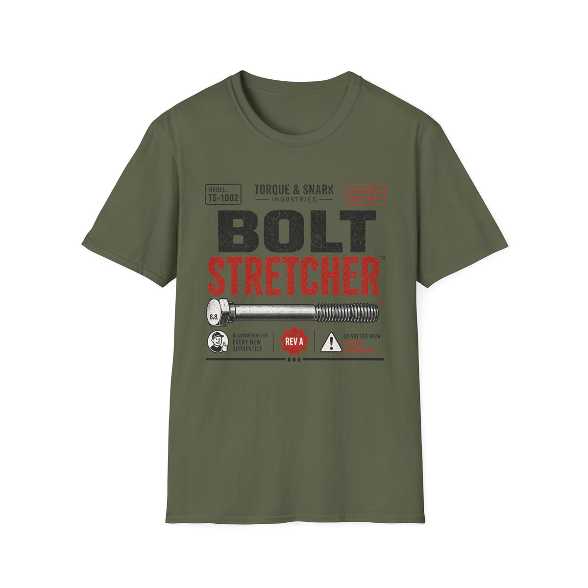 Bolt Stretcher L T-Shirt