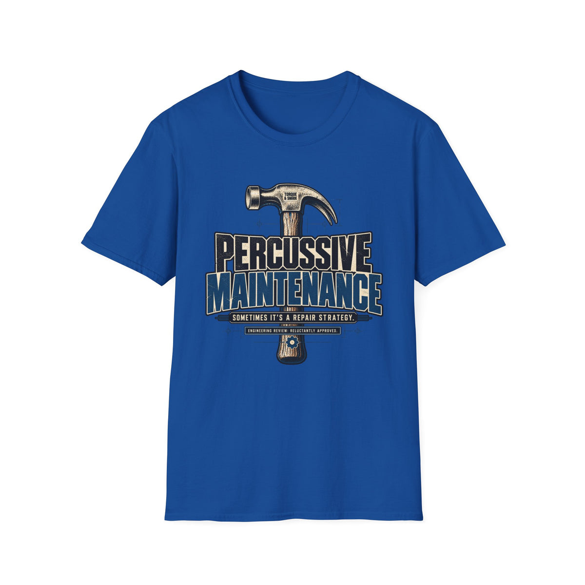 Percussive Maintenance T-Shirt