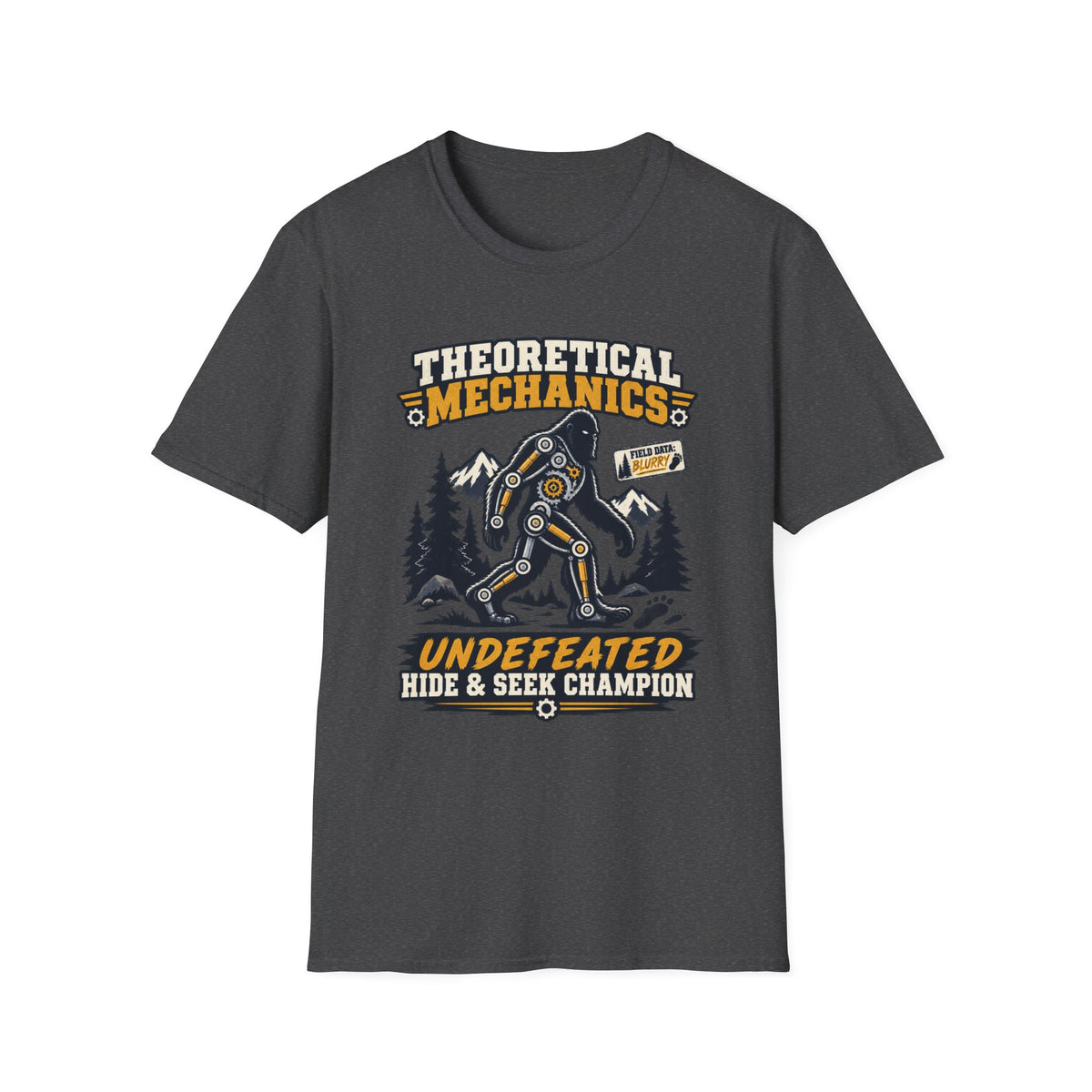 Theoretical Mechanics Bigfoot T-Shirt