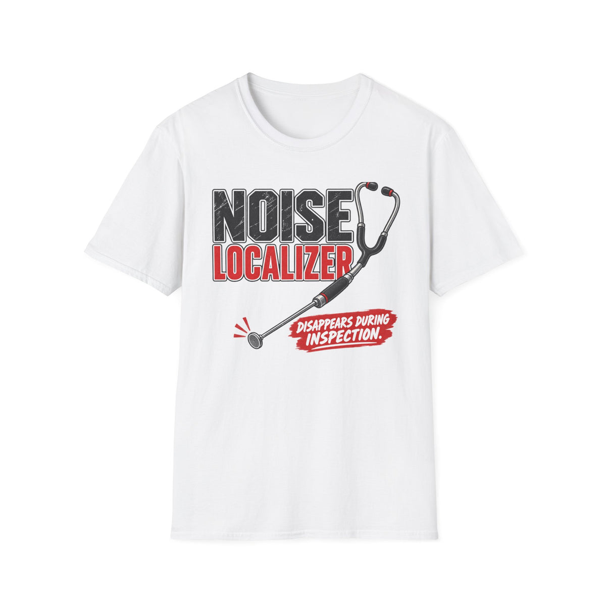 Noise Localizer T-Shirt