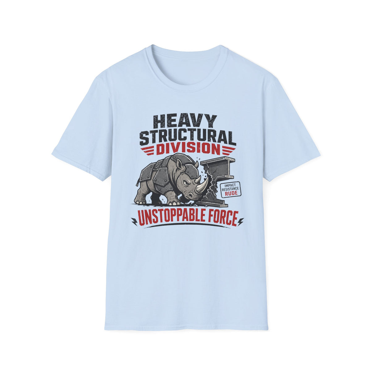 Heavy Structural Division T-Shirt