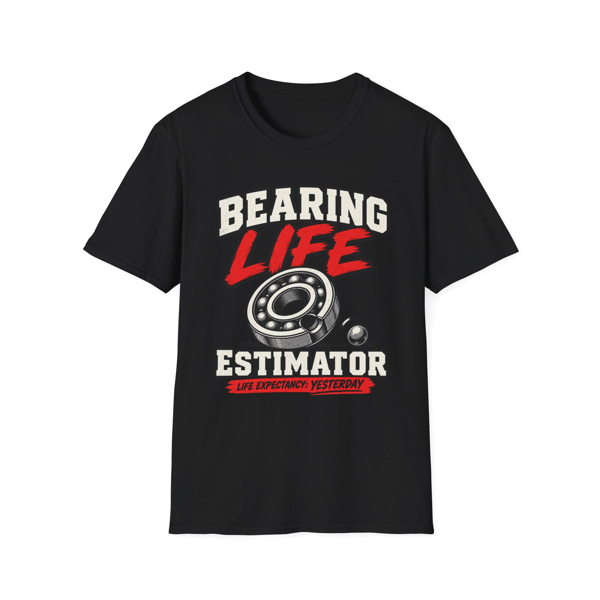 Bearing Life Estimator T-Shirt