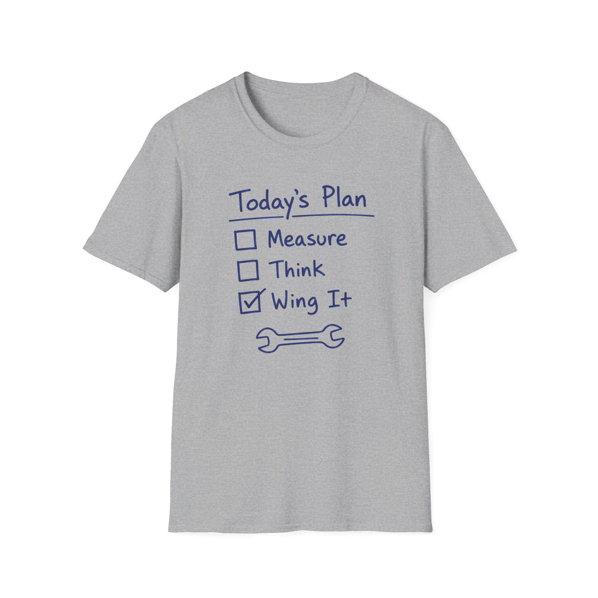 Today's Plan Wing It T-Shirt
