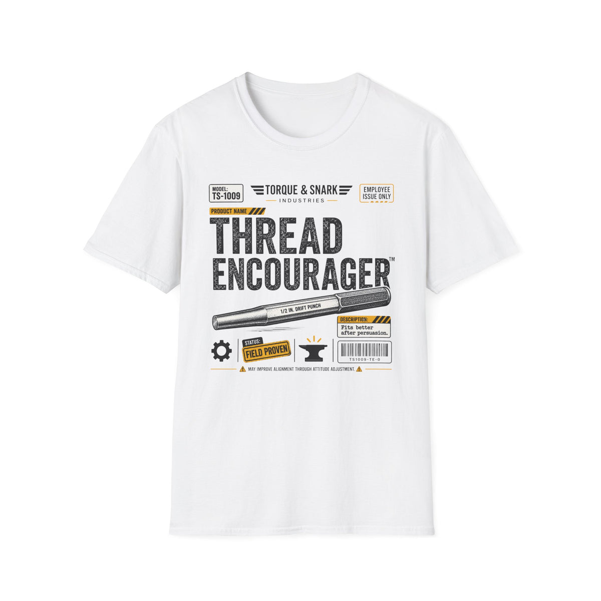 Thread Encourager Device T-Shirt