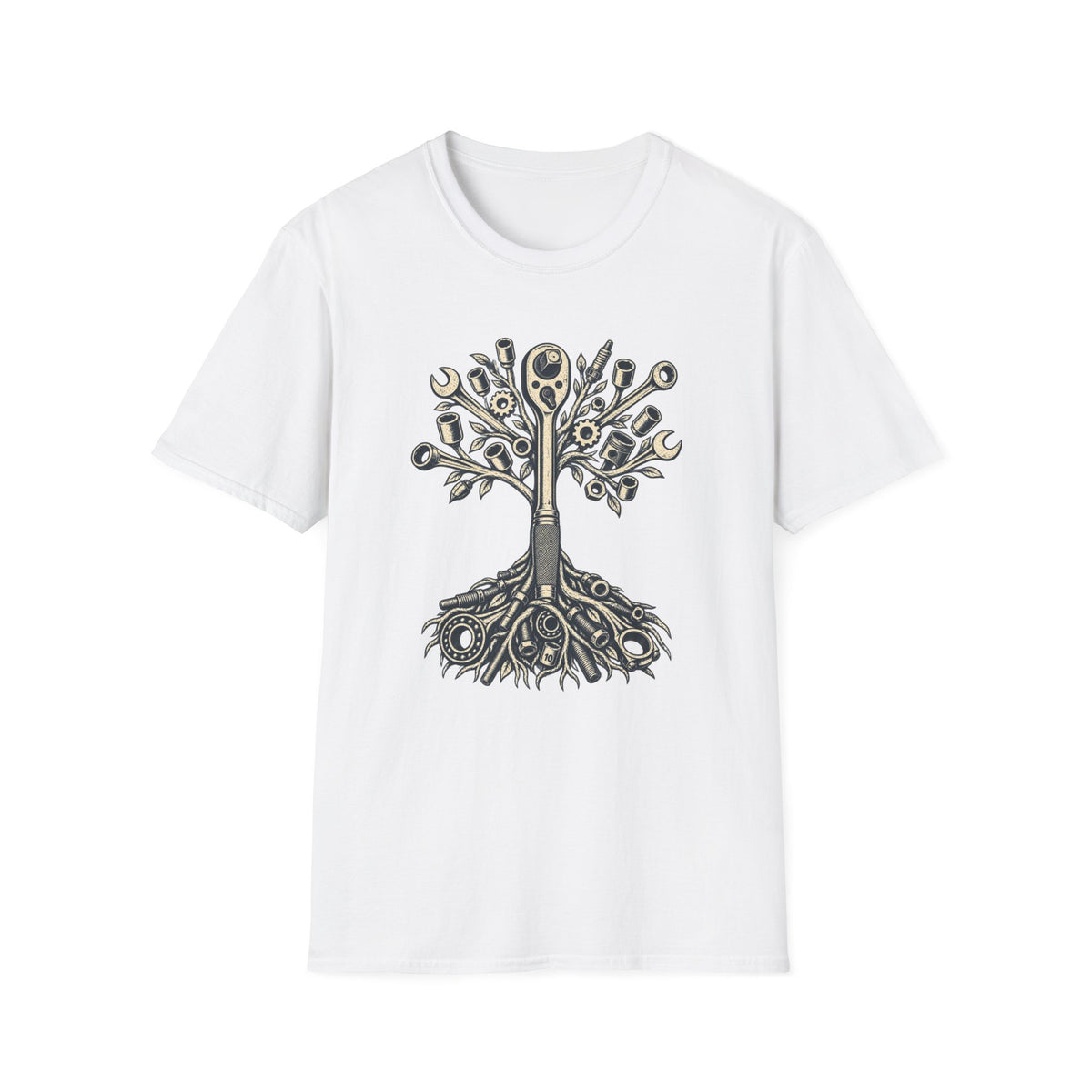 Wrech Tree T-Shirt