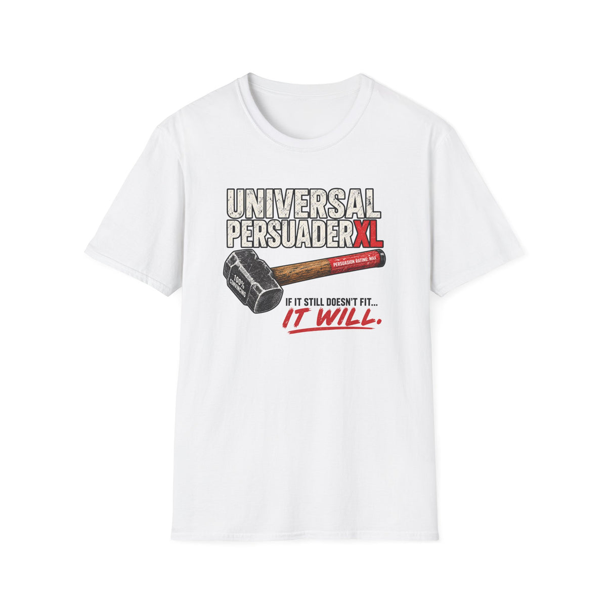 Universal Persuader XL - Hammer T-Shirt