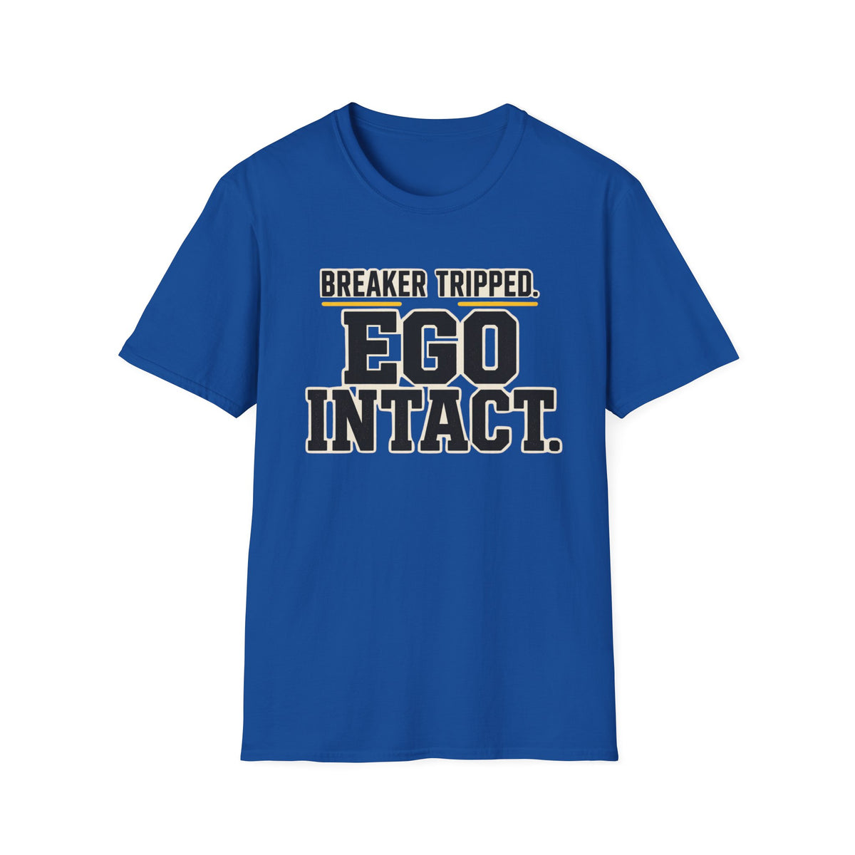 Breaker Tripped Ego Intact T-Shirt