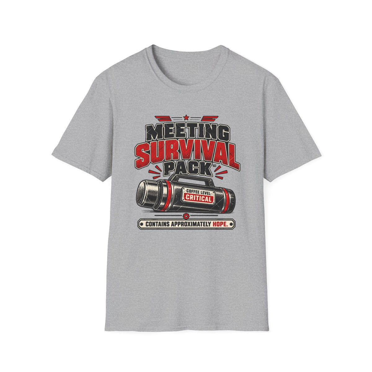Meeting Survival T-Shirt