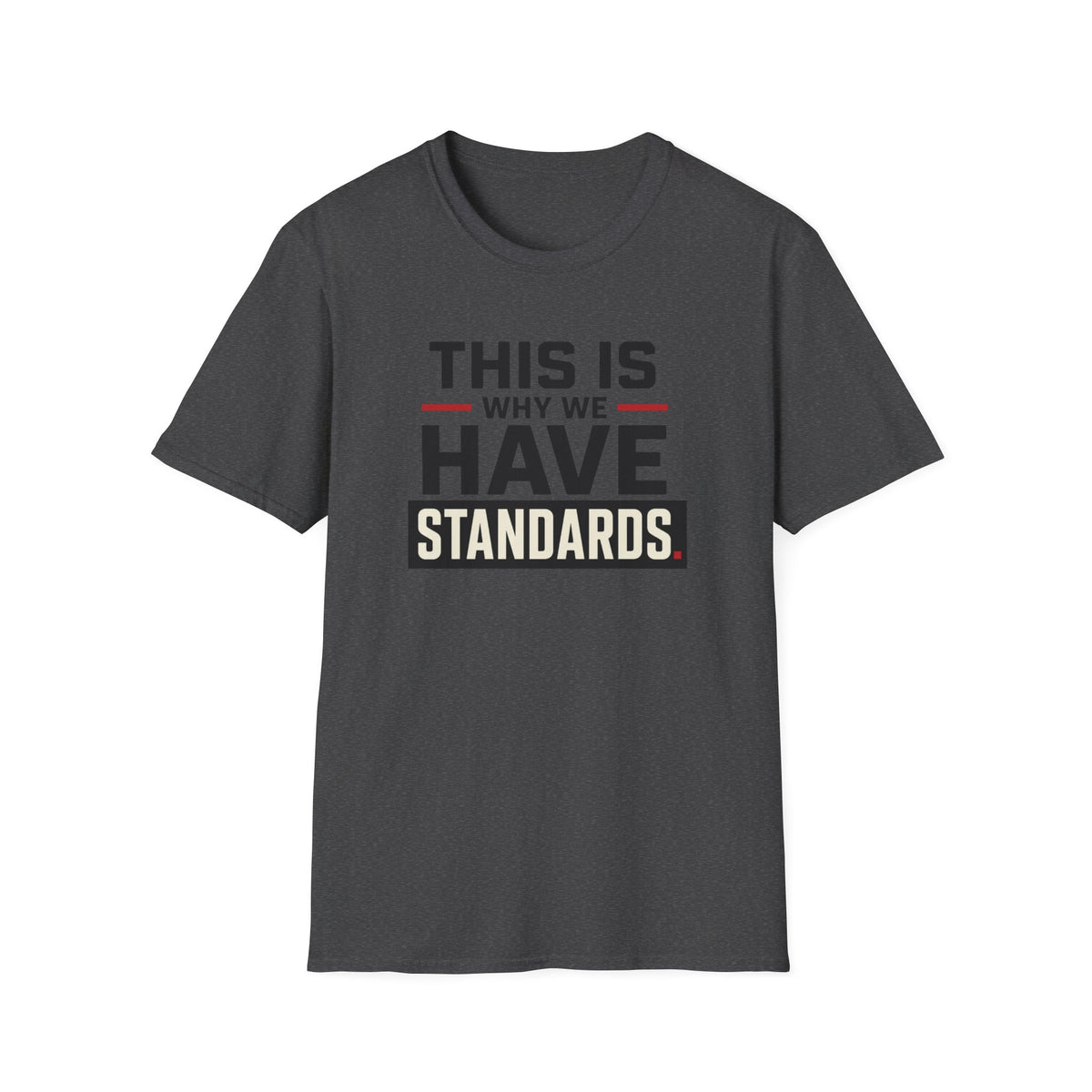 This Is Why We Have Standards T-Shirt