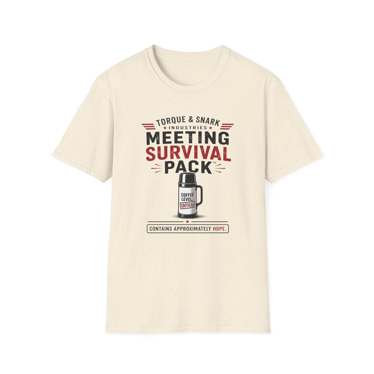 Meeting Survival Pack T-Shirt