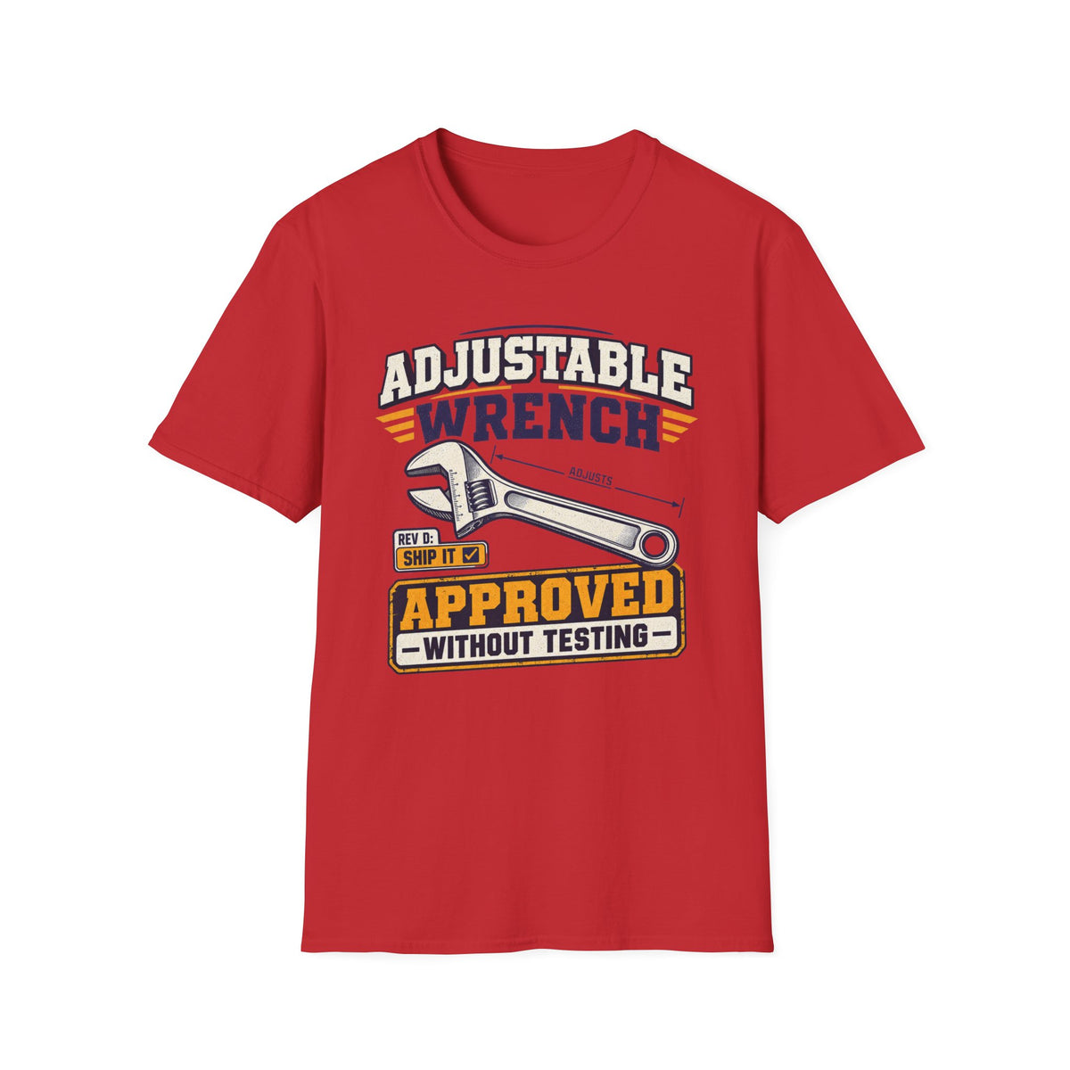 Adjustable Wrench T-Shirt