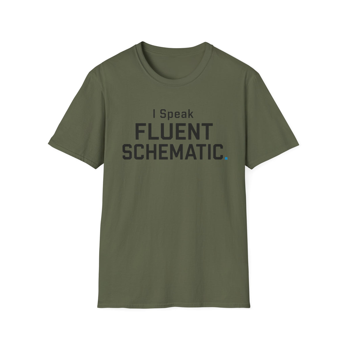 I Speak Fluent Schematic T-Shirt