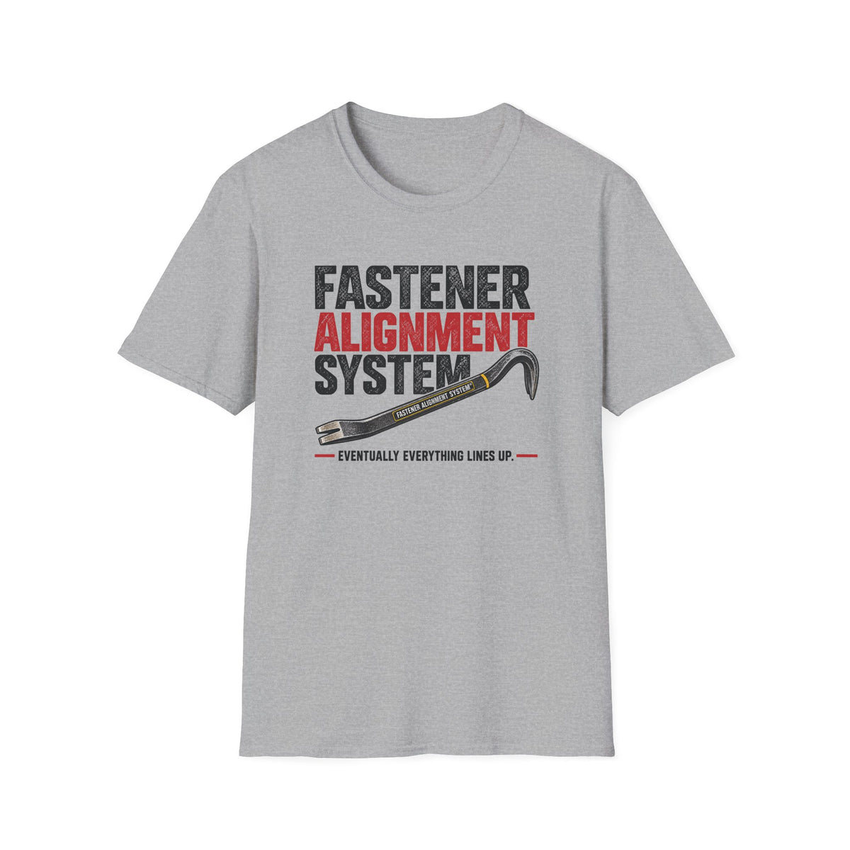 Fastener Alignment System T-Shirt