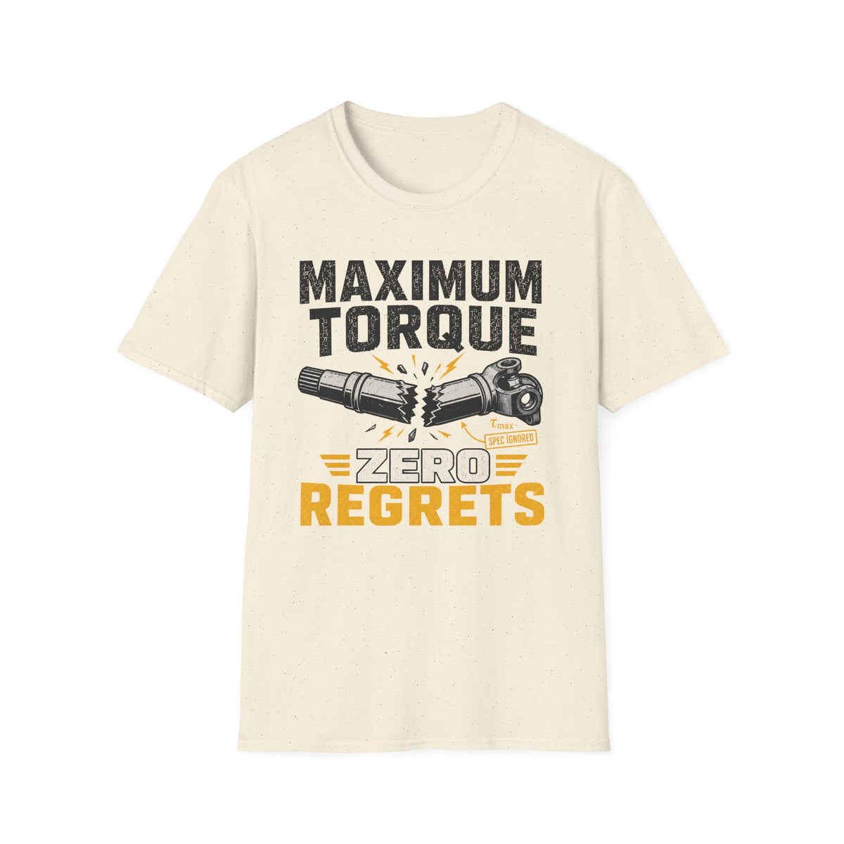 Heavy machinery Torque Overload T-Shirt