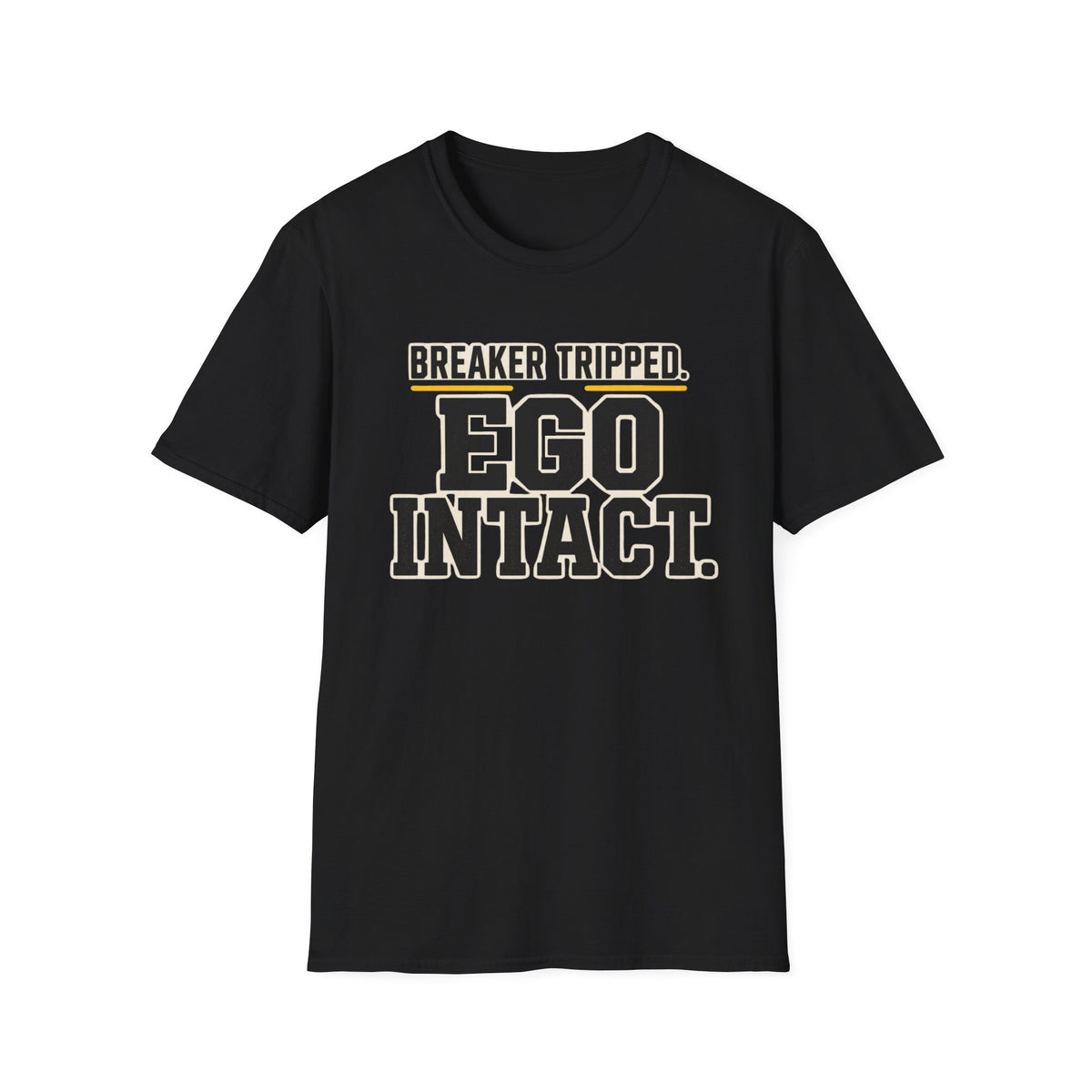 Breaker Tripped Ego Intact T-Shirt