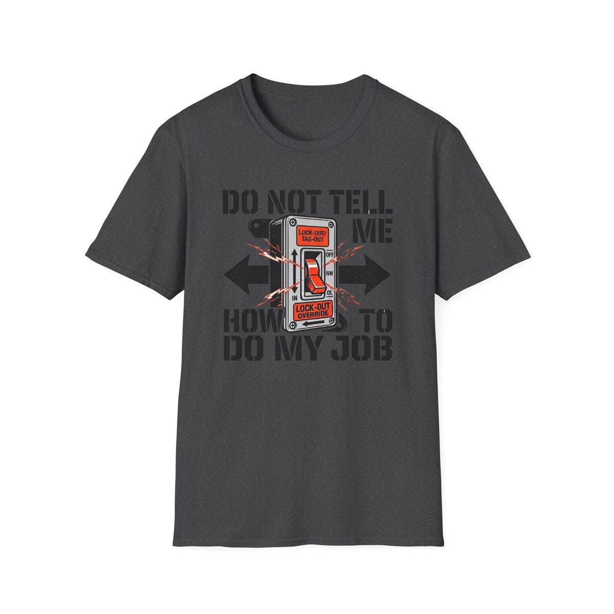 Anti-Micromanagement CAD Override T-Shirt