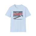 Fastener Alignment System T-Shirt