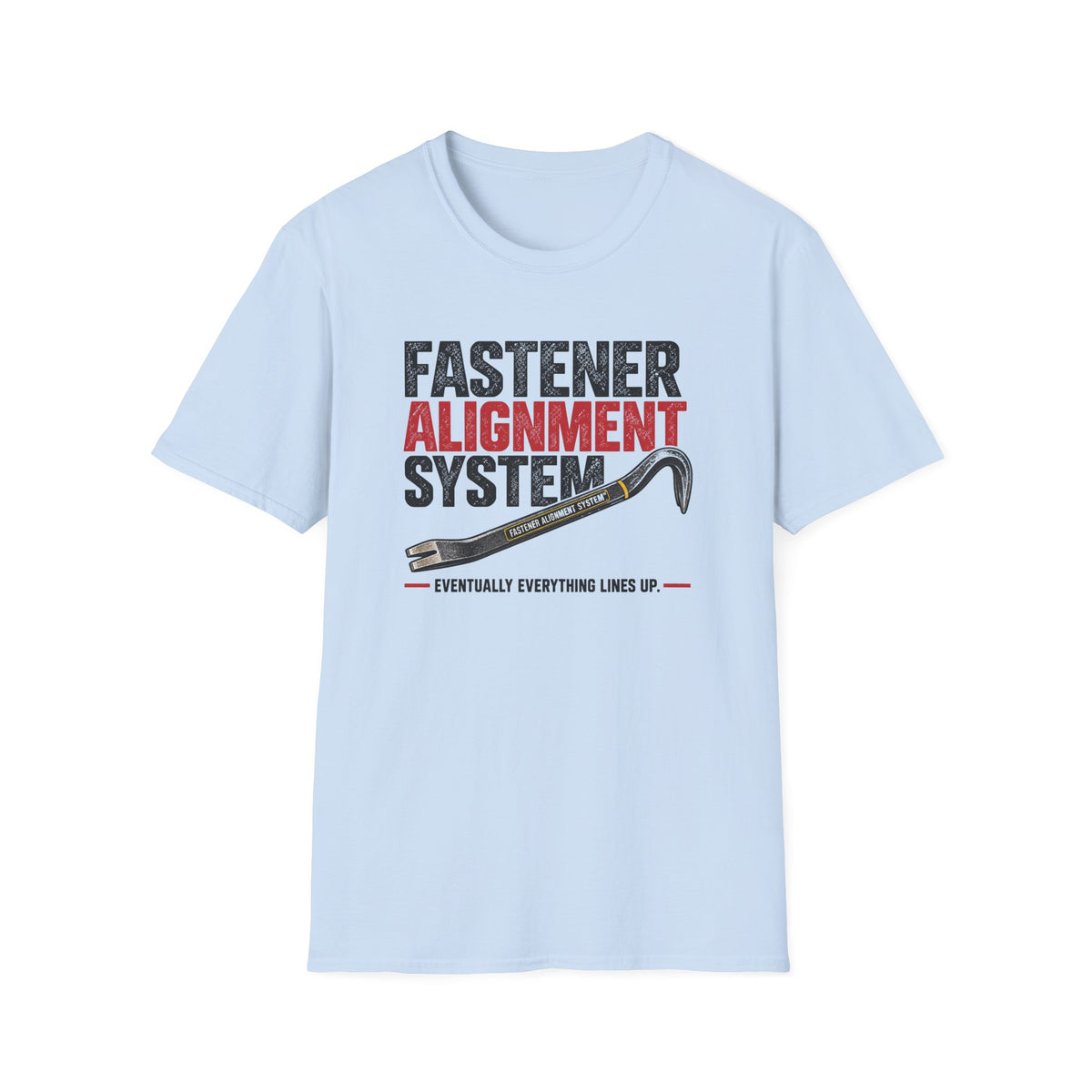 Fastener Alignment System T-Shirt