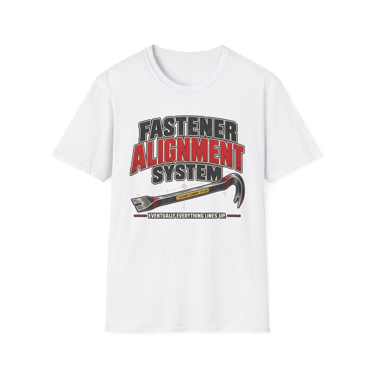 Fastener Alignment T-Shirt