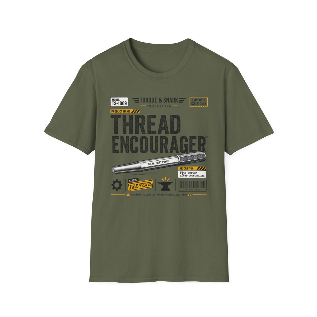 Thread Encourager Device T-Shirt