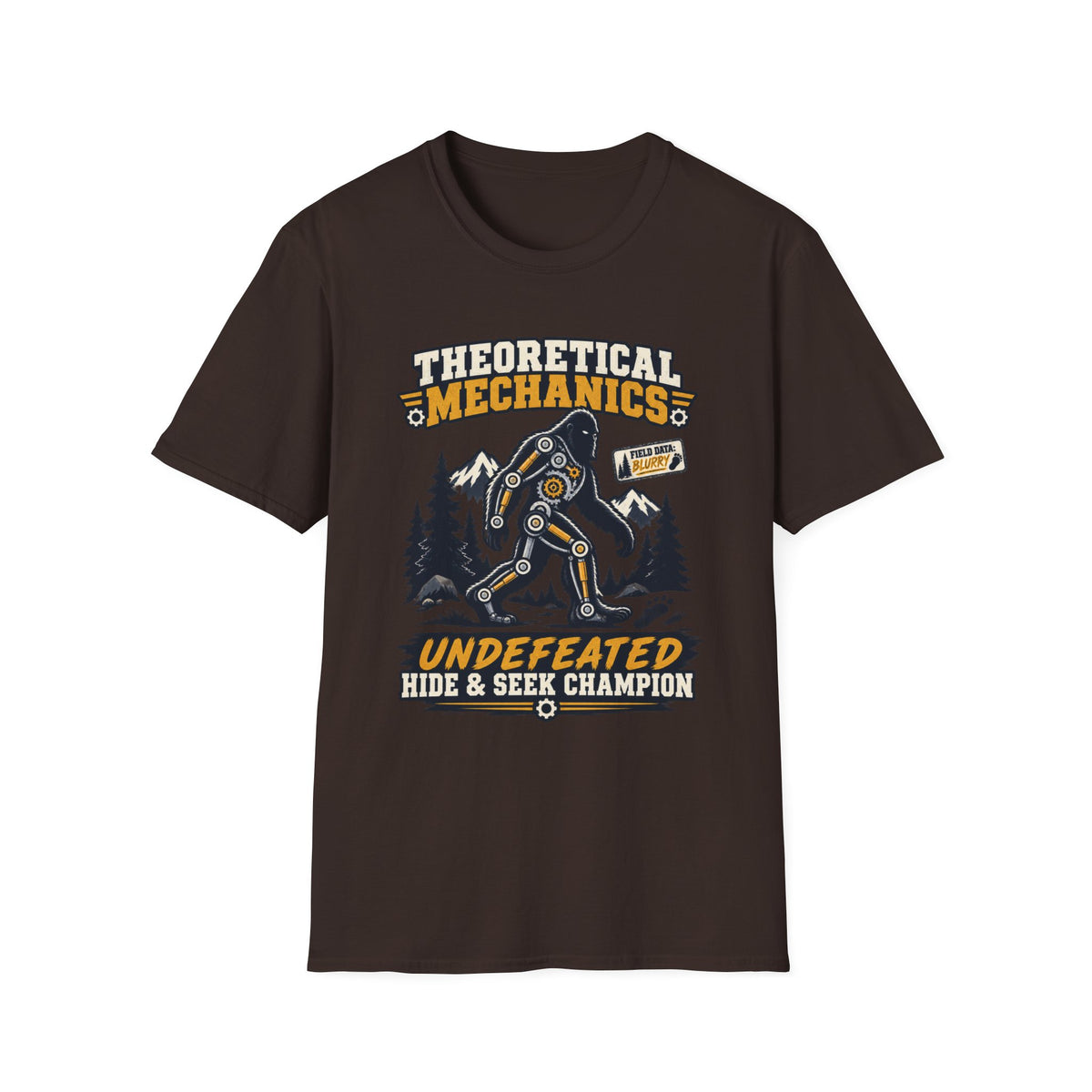 Theoretical Mechanics Bigfoot T-Shirt