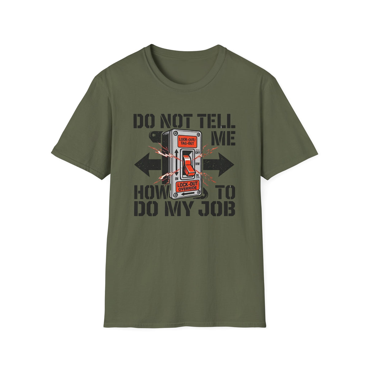 Anti-Micromanagement CAD Override T-Shirt
