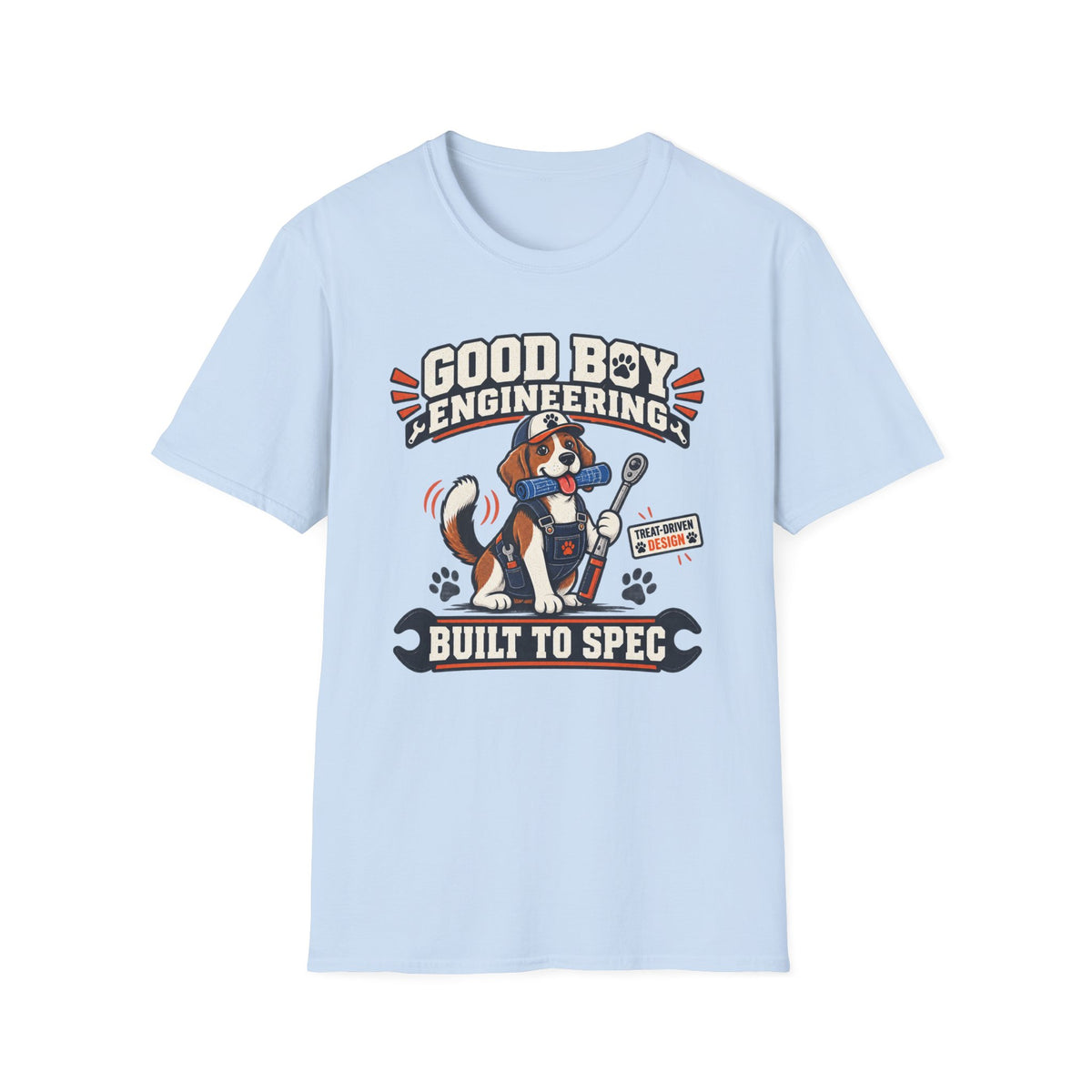 Good Boy Engineering T-Shirt