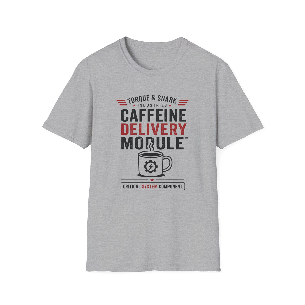 Caffeine Delivery Module T-Shirt