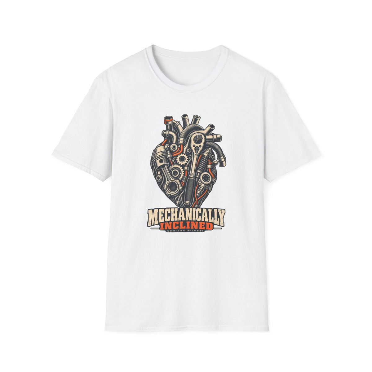 Mechanically Inclined T-Shirt