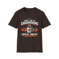 Engineering Coffee Workflow T-Shirt