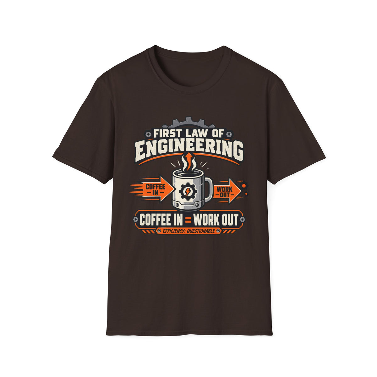 Engineering Coffee Workflow T-Shirt