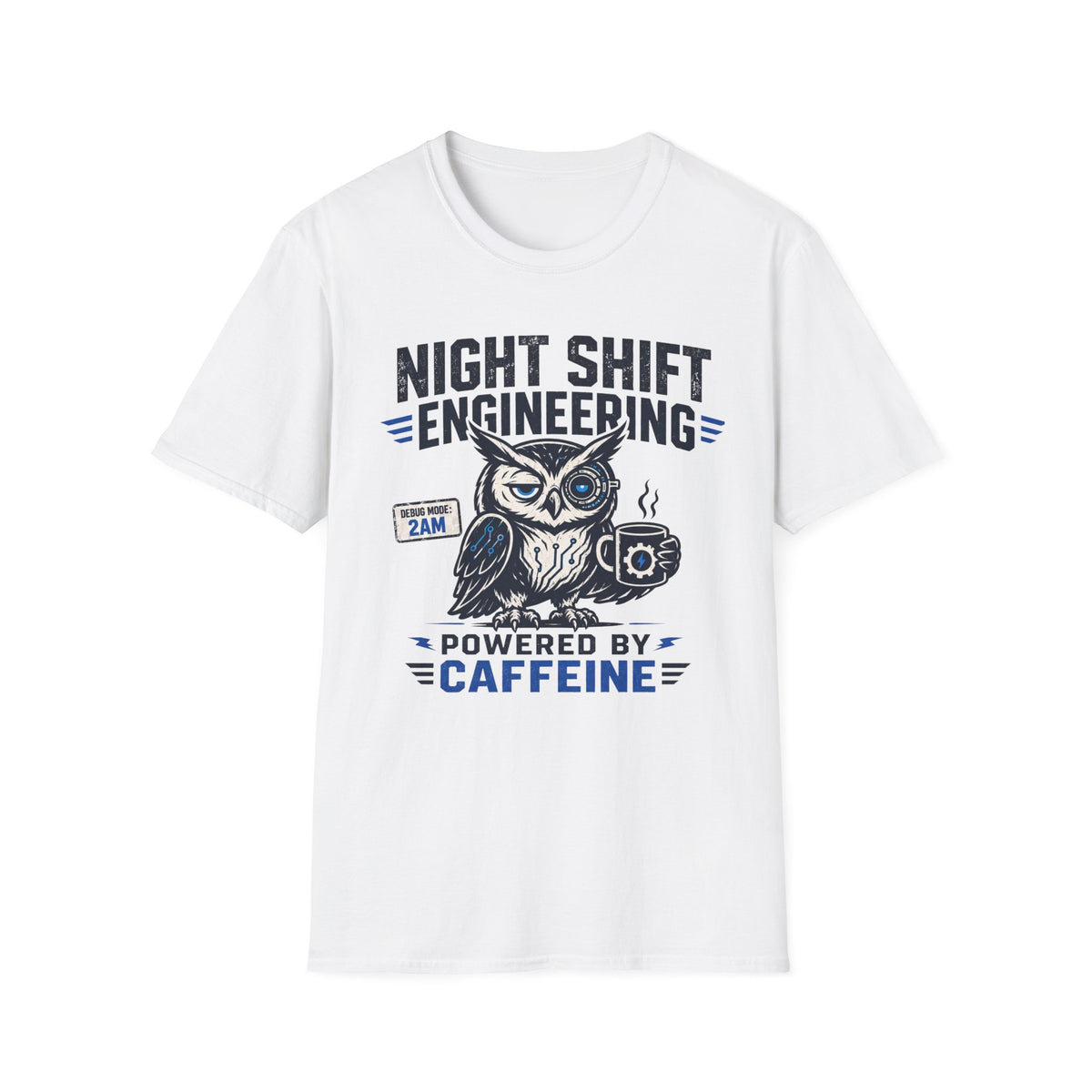 Night Shift Engineering Owl T-Shirt