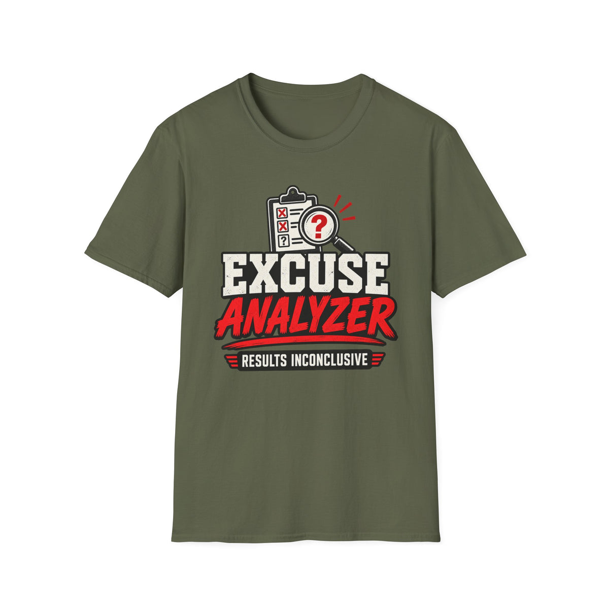 Excuse Analyzer T-Shirt