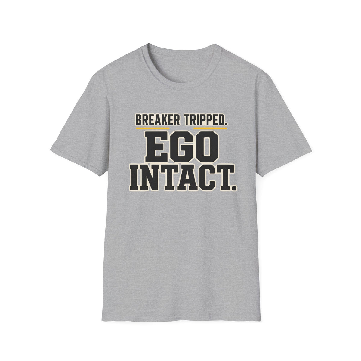 Breaker Tripped Ego Intact T-Shirt