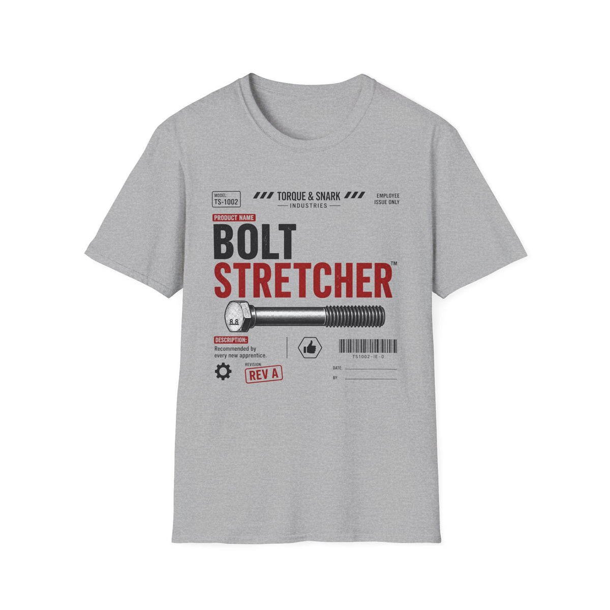 Bolt Stretcher - T-Shirt