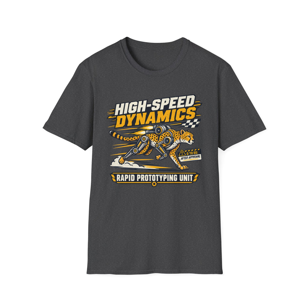 High-Speed Cheetah Dynamics T-Shirt
