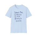 Today's Plan Wing It T-Shirt