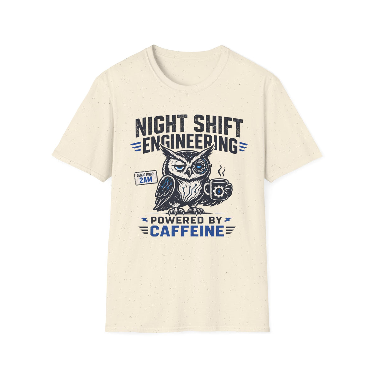 Night Shift Engineering Owl T-Shirt