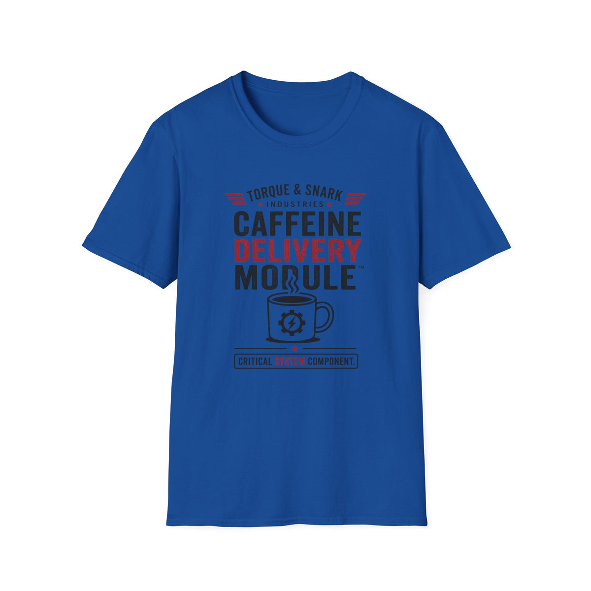 Caffeine Delivery Module T-Shirt
