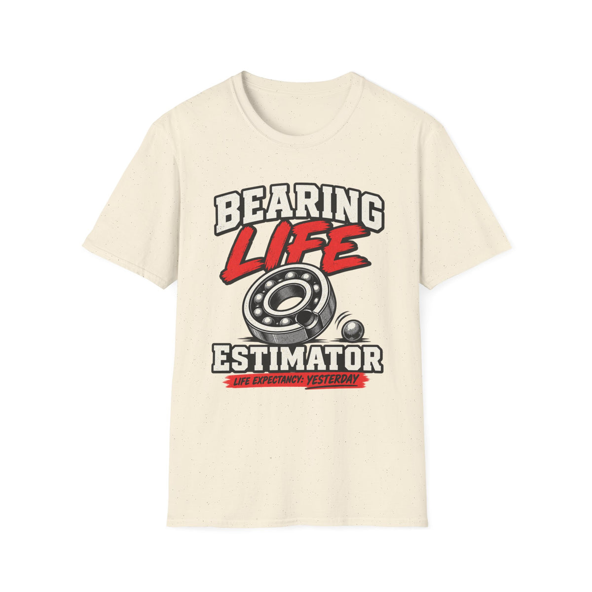 Bearing Life Estimator T-Shirt