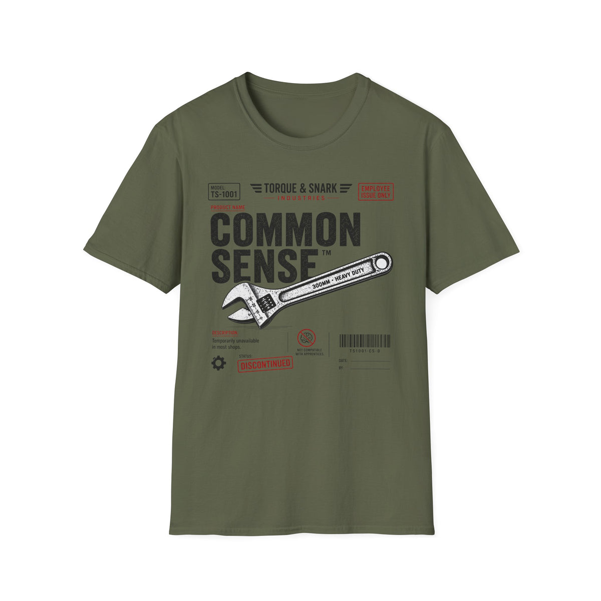 Common Sense Device T-Shirt