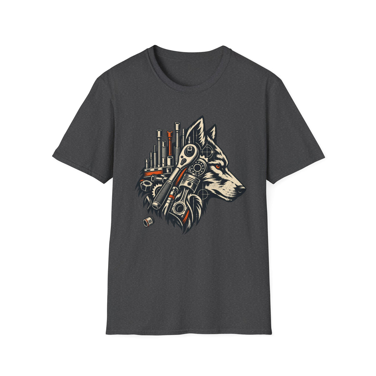 Mechanical Wolf T-Shirt