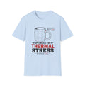 Thermal Stress Coffee Engineering Emblem T-Shirt