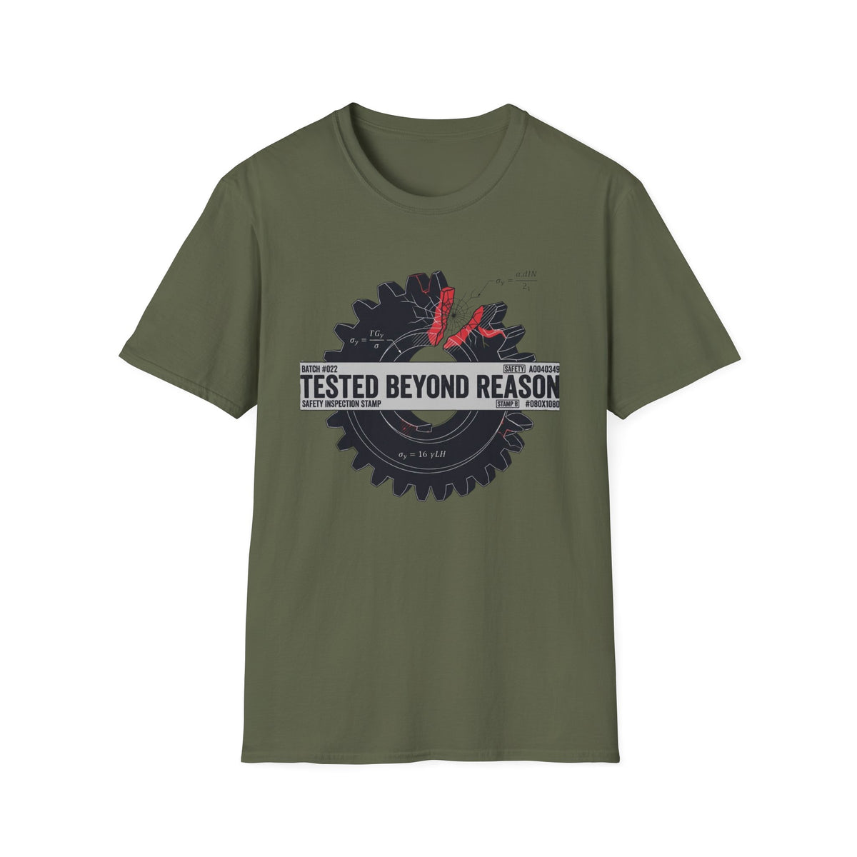 Extreme Material Fatigue Analysis T-Shirt