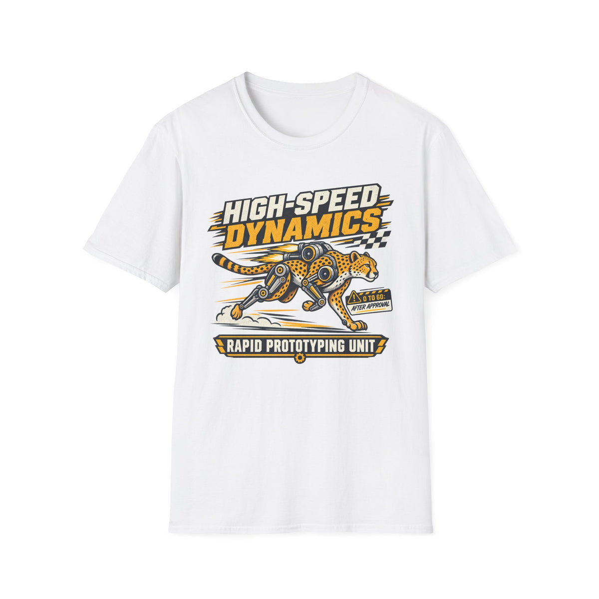 High-Speed Cheetah Dynamics T-Shirt