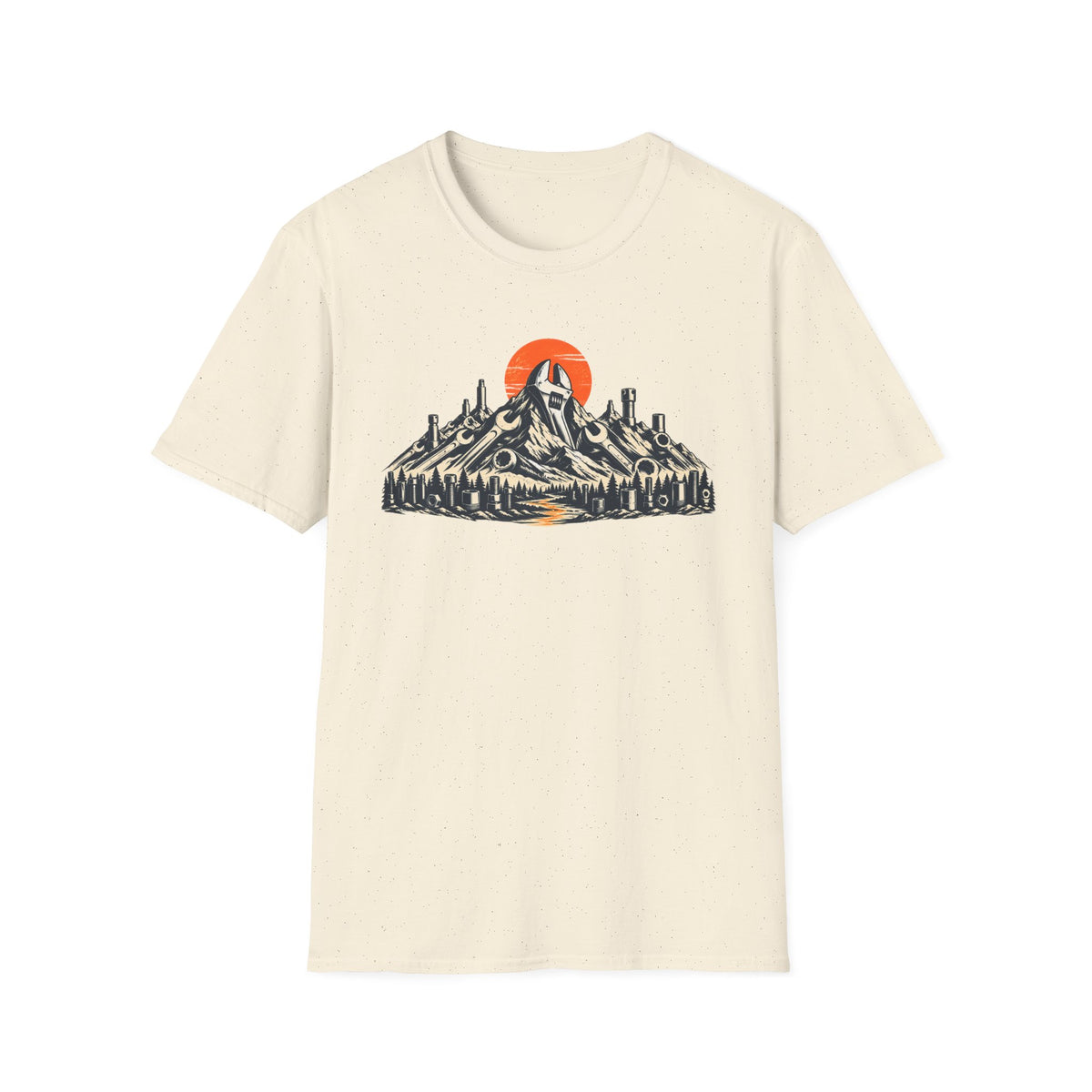 Wrench Mountain Sunset T-Shirt