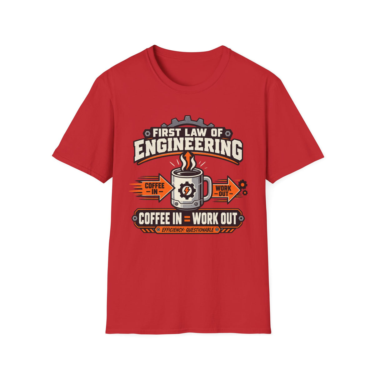 Engineering Coffee Workflow T-Shirt