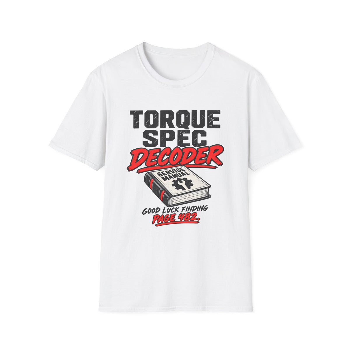 Torque Spec Decoder T-Shirt
